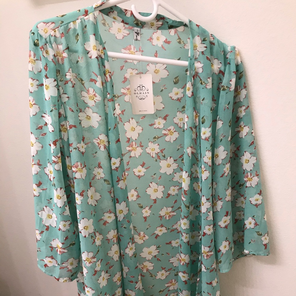 Kimono Cover Up